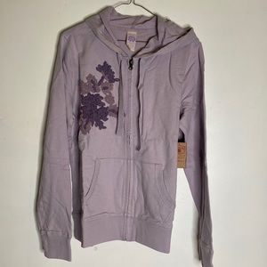 Lucky Brand light violet hoodie